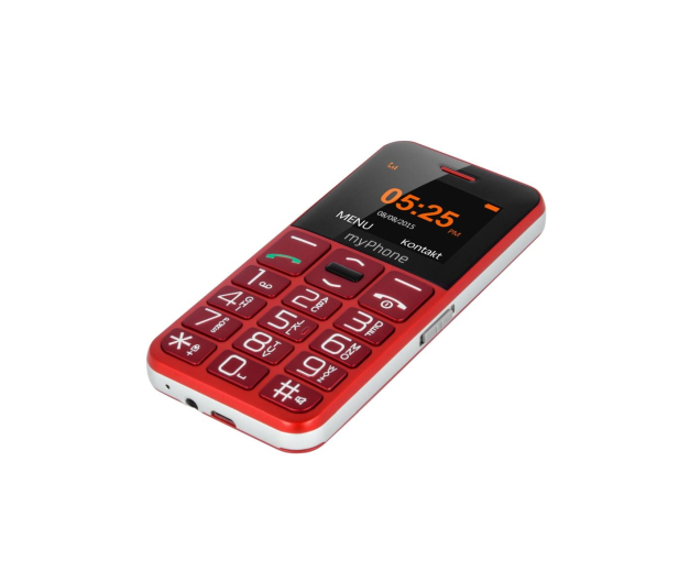MYPHONE Halo EASY Red - 373255 - zdjęcie 6